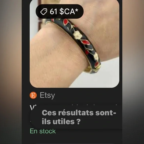 Colorful Enamel Bangle Set - Picture 3 of 4